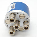 Radiall R573012300 12VDC 3GHz SP3T Solder Pin Coaxial Switch