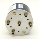 Radiall R574383400 28VDC 3GHz SP4T Solder Pin Coaxial Switch