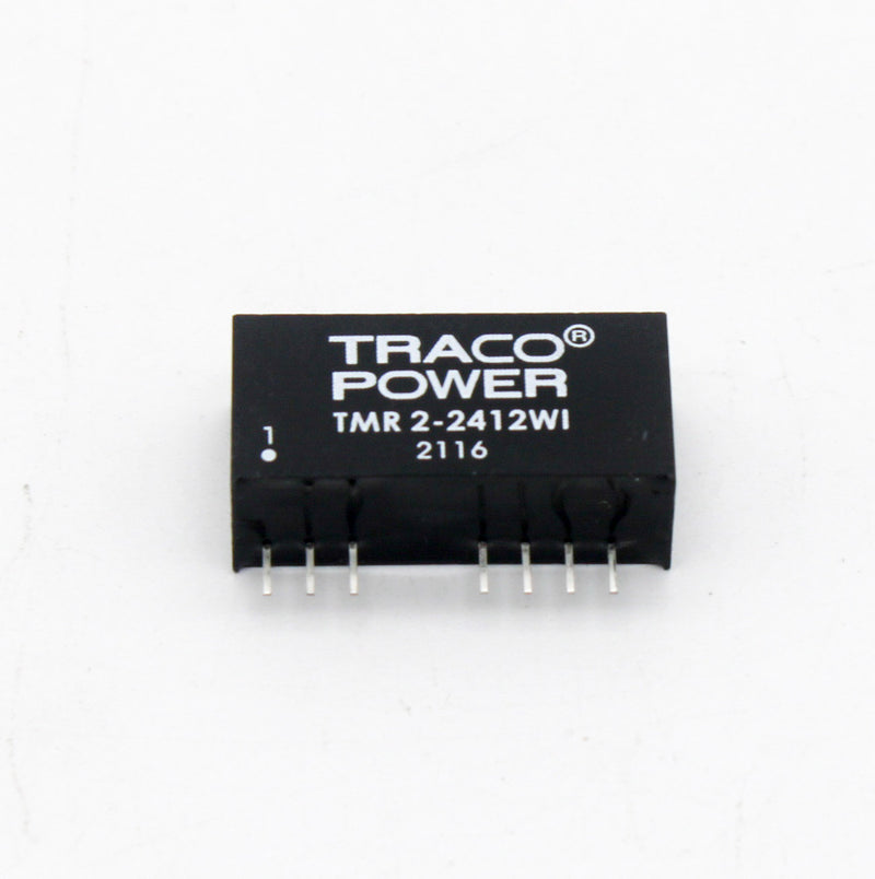 Traco Power TMR 2-2412WI 9-36VDC Iso DC-DC Converter – Primelec