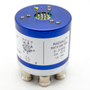 Radiall R573082600 12VDC 3GHz SP6T Reflective Coaxial Switch