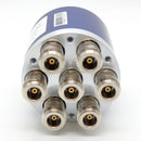 Radiall R573082600 12VDC 3GHz SP6T Reflective Coaxial Switch