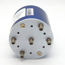 Radiall R574402405 12VDC 18GHz SP4T Coaxial Switch