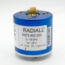 Radiall R573493320 28VDC 18GHz SP3T Coaxial Switch