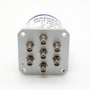 Radiall R573303610 28VDC 3GHz SP6T Coaxial Switch