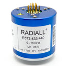 Radiall R573433440 28VDC 18GHz SP4T Coaxial Cable