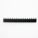 Molex 0387206315 15 Circuit Connection Barrier Block Connector Strip and Screws