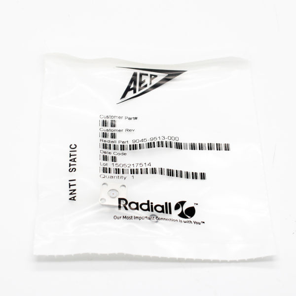 Radiall USA 9045-9513-000 Female Socket 50Ohms SMA Connector Jack