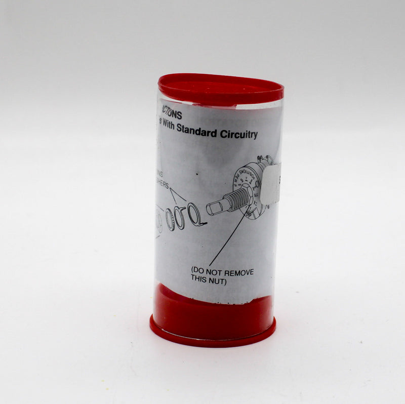 Grayhill Inc. 71AD36-02-1-AJS SP10T 250mA 115 VAC Rotary Switch