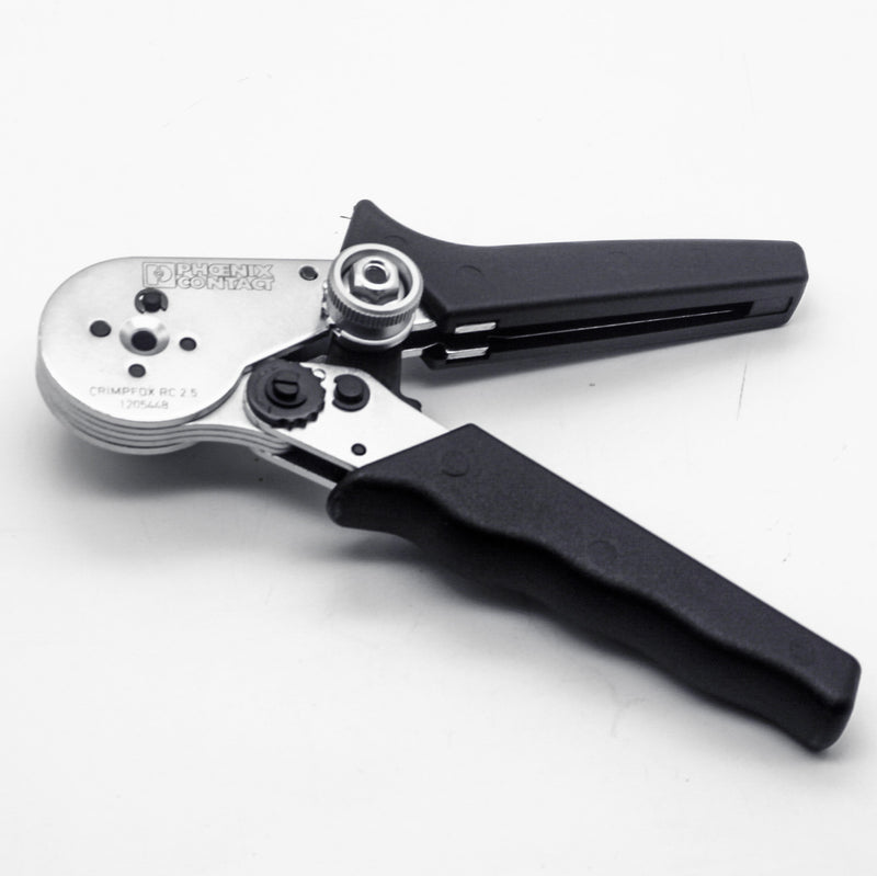 Phoenix Contact 1205448 0.14mm to 2.5mm Crimping Pliers With Positioner