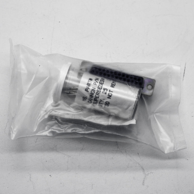 ITT Cannon DBMA-25S 25 Position D-Sub Receptacle Female Socket Connector