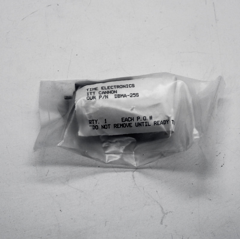 ITT Cannon DBMA-25S 25 Position D-Sub Receptacle Female Socket Connector