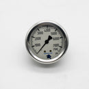 Wika Instruments 52419070 213.53.2.5" 7500PSI Pressure Gauge
