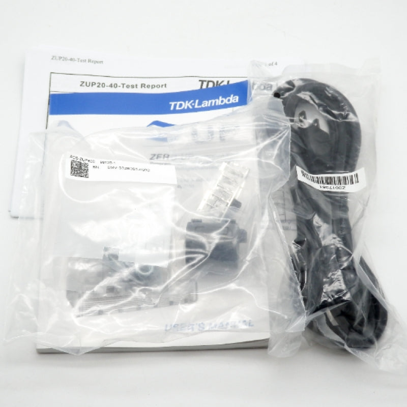 TDK-Lambda ZUP20-40/U 800W 0-20V 0A-40A Bench Top Power Supply