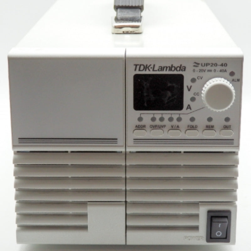 TDK-Lambda ZUP20-40/U 800W 0-20V 0A-40A Bench Top Power Supply