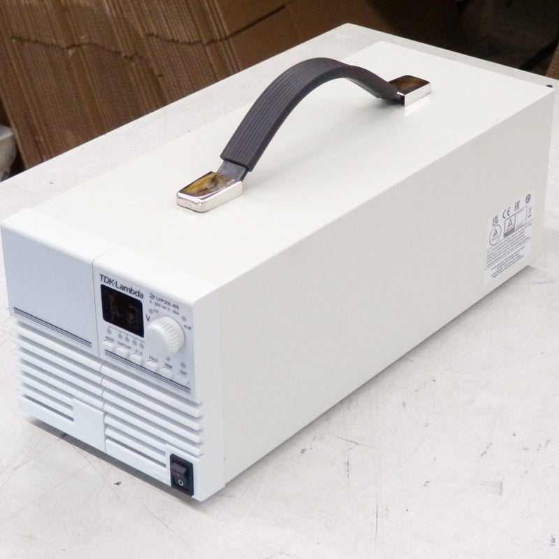 TDK-Lambda ZUP20-40/U 800W 0-20V 0A-40A Bench Top Power Supply