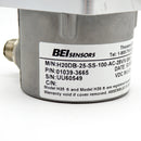 BEI Sensors 01039-3665 Model H20 Incremental Encoder