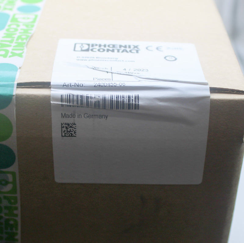 Phoenix Contact 2400455 10.4 Graphics Capable Color HMI Touch Panel Display