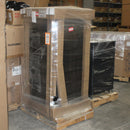 Chief YF1F2828B F1-Series 28U Rack Height Black Steel Cabinet