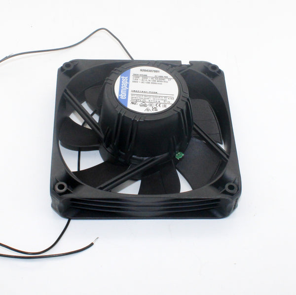 Ebm-Papst AC4400FNN 115V 12W Wire Leads AC Fan 9204307001