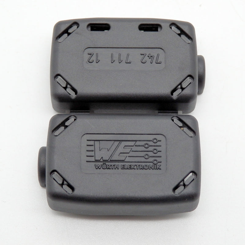 5 Pack of Wurth Elektronik 74271112S 6mm 176 Ohms STAR-TEC Snap Ferrites