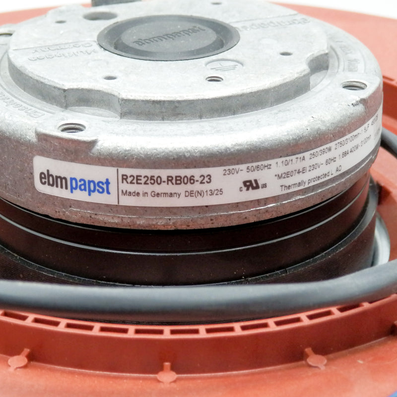Ebm-Papst R2E250-RB06-23 230V 390W R2E250 Series AC Impeller