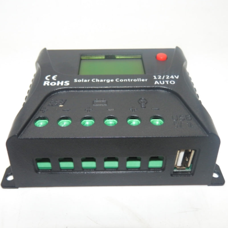 SRNE HP2410 12V/24V HP Series Smart Solar Charger Controller