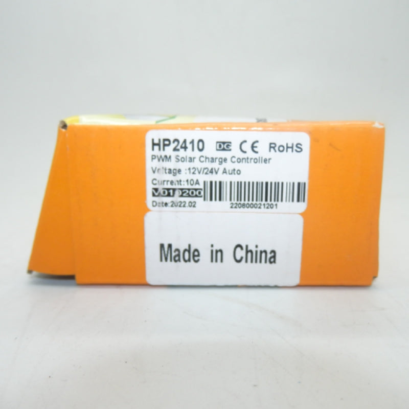 SRNE HP2410 12V/24V HP Series Smart Solar Charger Controller