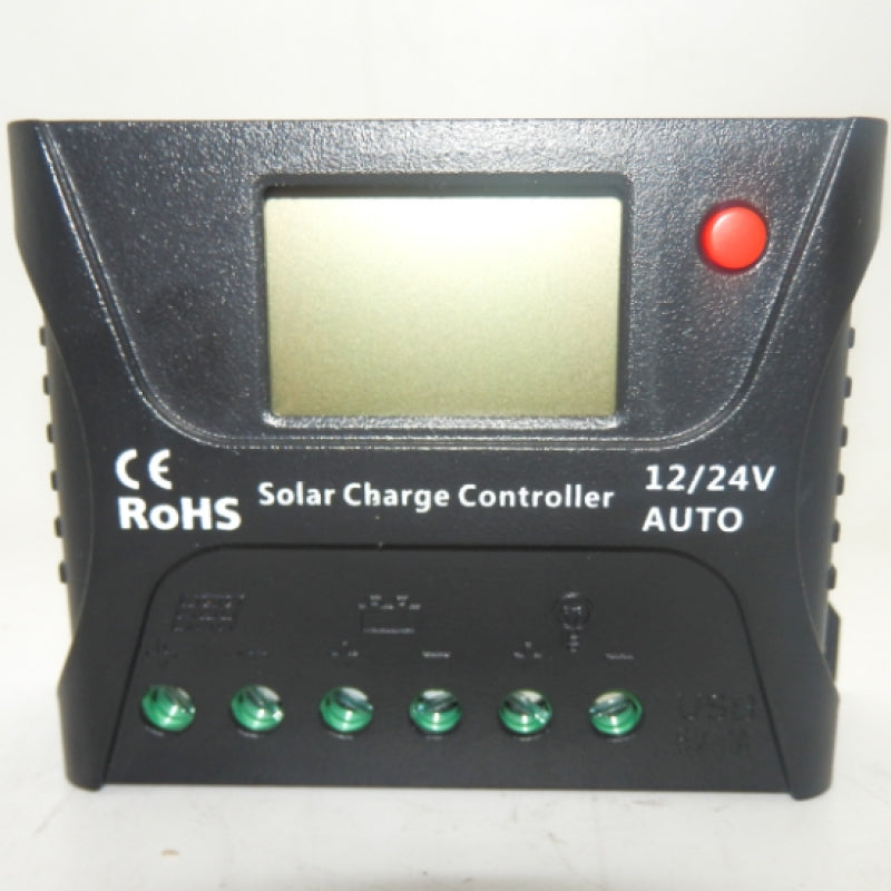 SRNE HP2410 12V/24V HP Series Smart Solar Charger Controller