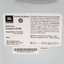 JBL Control 47HC 8 Ohm High Ceiling Loudspeaker - No Grill