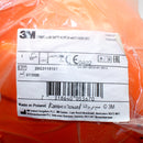 3M G3000 Series Orange Hard Hat w/ Uvicator G3001NUV-OR