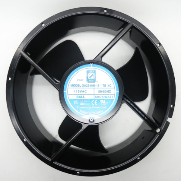 Orion Fans OA254AN-11-1TBXC 115V 75W Round AC Fan