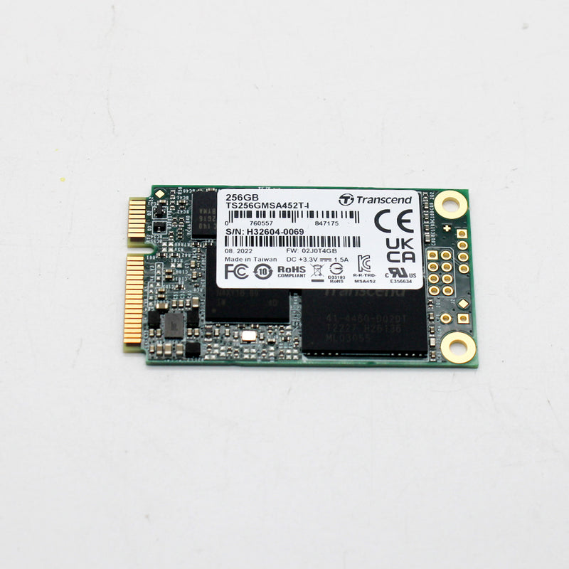 Transcend TS256GMSA452T-I mSATA 256GB Internal Solid State Drive