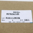 Radiall USA R570262105 SPDT 50Ohm IC General Purpose RF Switch