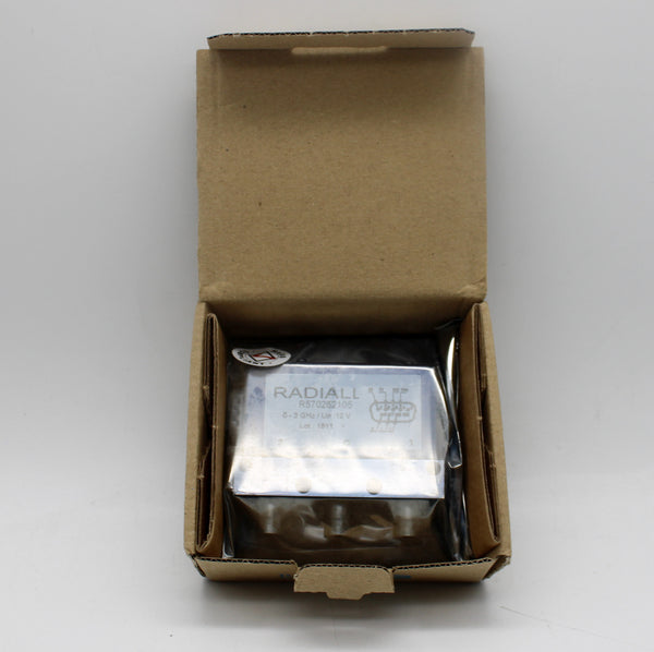 Radiall USA R570262105 SPDT 50Ohm IC General Purpose RF Switch