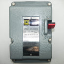 Square D 2510MCR3 3P 600VAC Manual Starter
