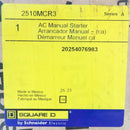 Square D 2510MCR3 3P 600VAC Manual Starter