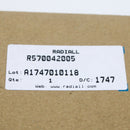 Radiall USA R570042005 SPDT 50Ohm IC General Purpose RF Switch