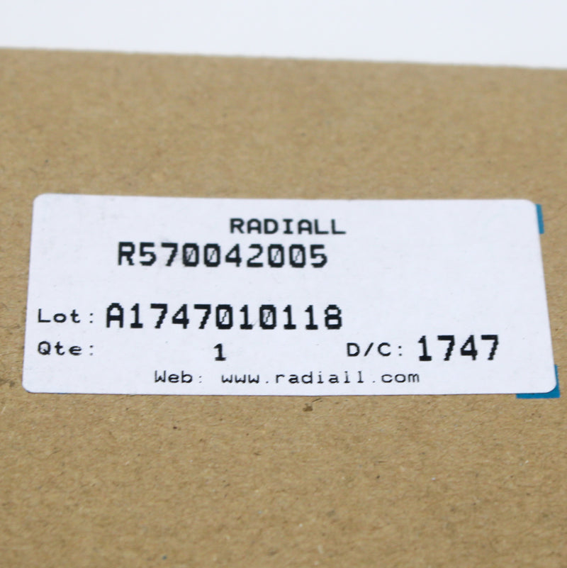 Radiall USA R570042005 SPDT 50Ohm IC General Purpose RF Switch – Primelec