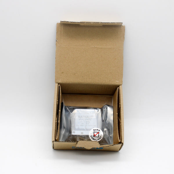Radiall USA R570332040 SPDT 50Ohm IC General Purpose RF Switch