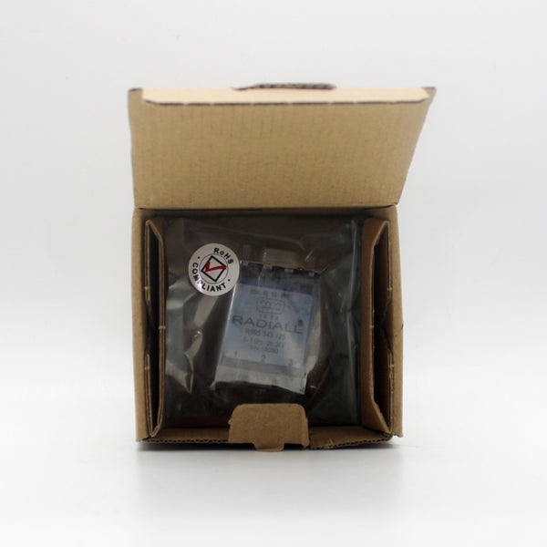 Radiall USA R595343125 SPDT 50Ohm IC General Purpose RF Switch