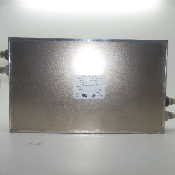 Astrodyne TDI RP600C-100-4.7-S-B 100A DC Power Line Filter with Circuit Breaker