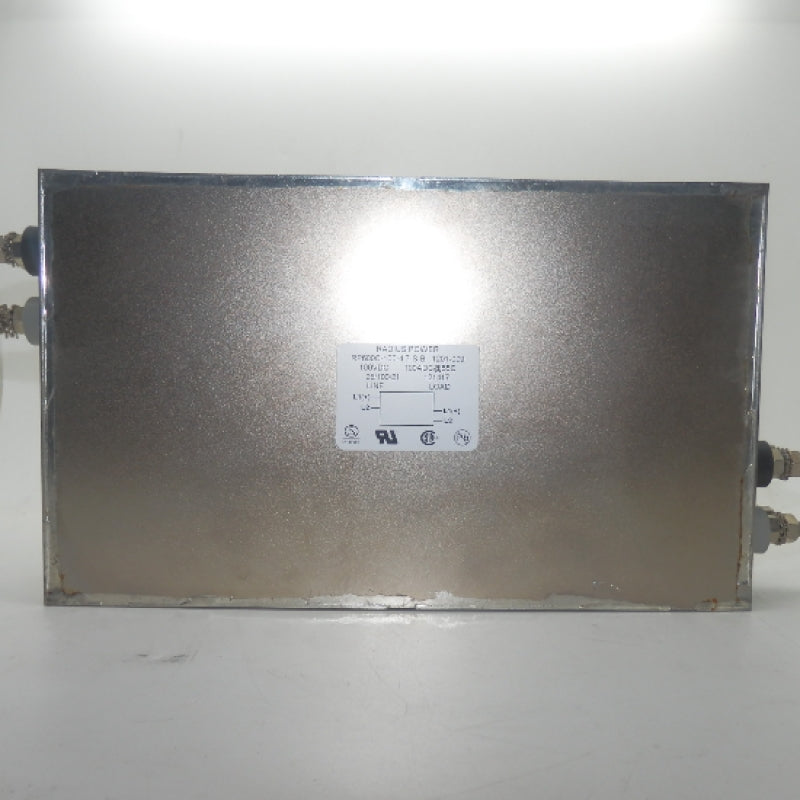 Astrodyne TDI RP600C-100-4.7-S-B 100A DC Power Line Filter with Circuit Breaker