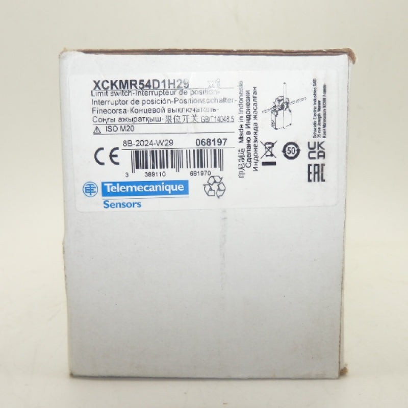Telemecanique Sensors XCKMR54D1H29 6A Rotary Limit Switch