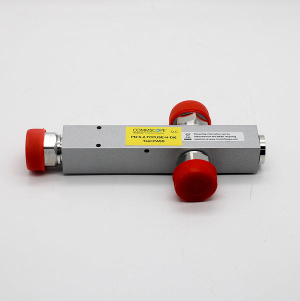 Commscope S-2-TCPUSE-H-Di6 Two-Way 555-2700MHz Reactive Power Splitter