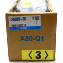 SMC Corporation CP96SDB80-100C Double Acting Single Rod Standard Size Cylinder