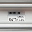 SMC Corporation CP96SDB80-100C Double Acting Single Rod Standard Size Cylinder