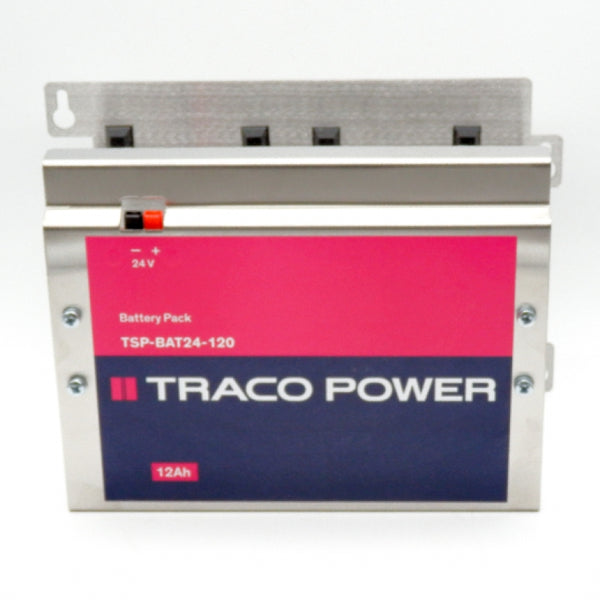 Traco Power TSP-BAT24-120 KIT Steel Battery Enclosure for TSP-BCM