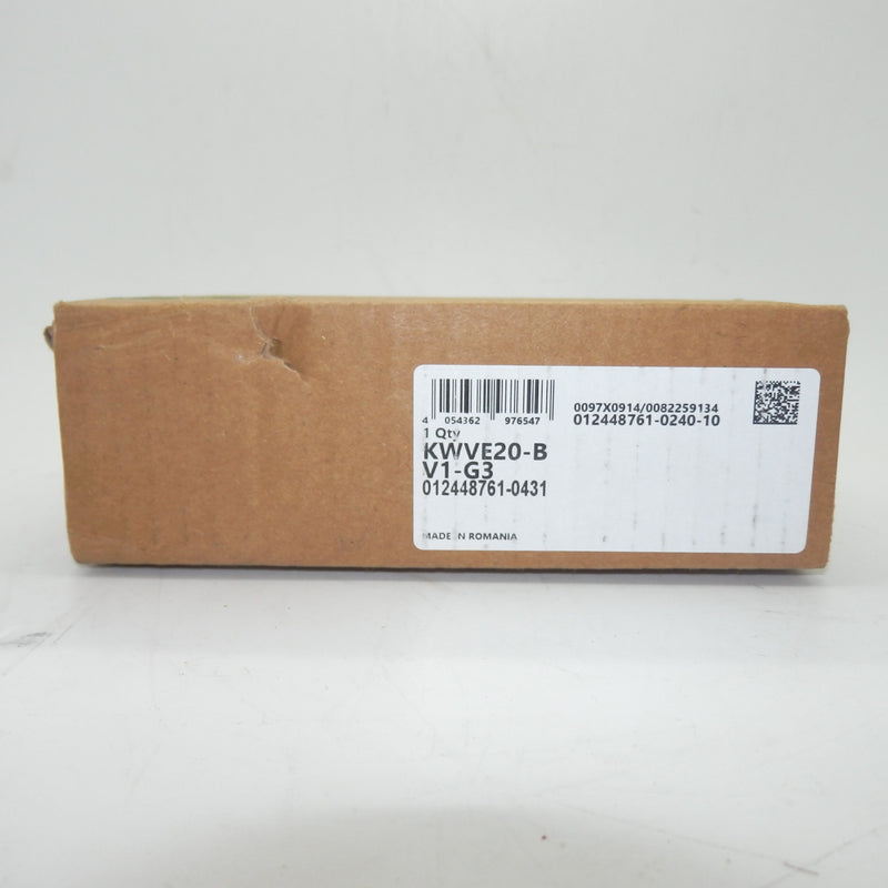 INA Bearings KWVE20-B-G3-V1 4 Row Linear Ball Bearing