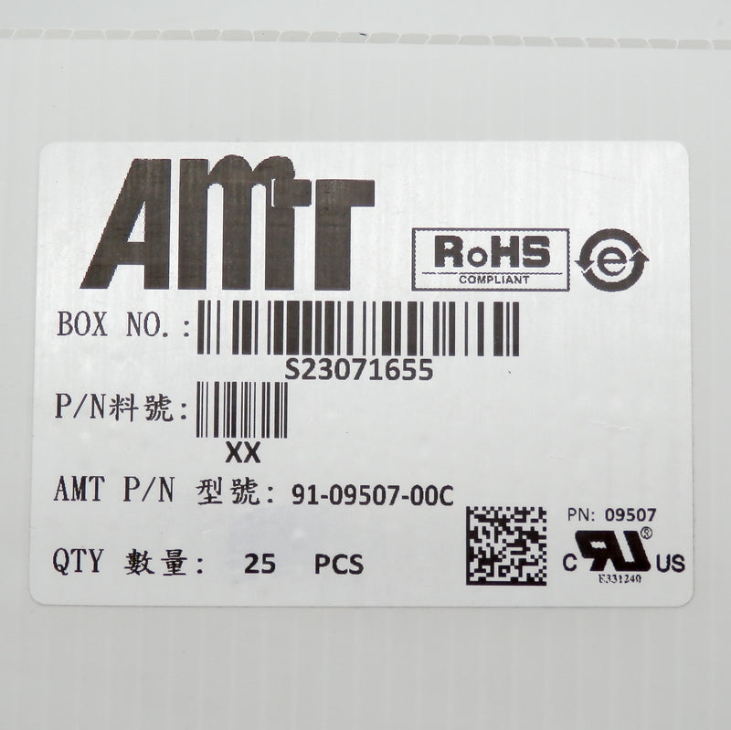 AMT 91-09507-00C Touch Screen Glass Panel Digitizer For AMT9507 AMT-9507