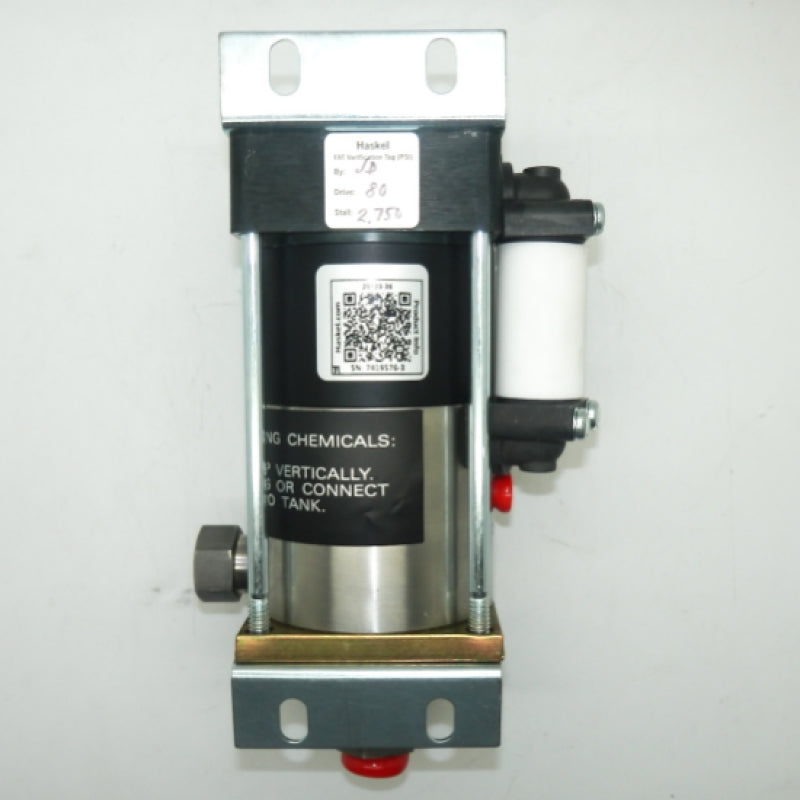 Haskel 29723-36 1/3 HP Air Driven Liquid Chemical Pump